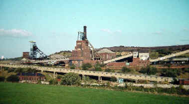Cadeby Colliery at Denaby Main, Doncaster