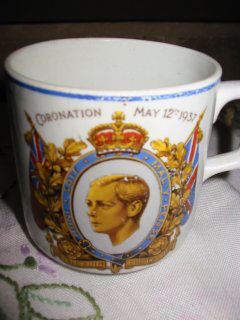 coronation mug