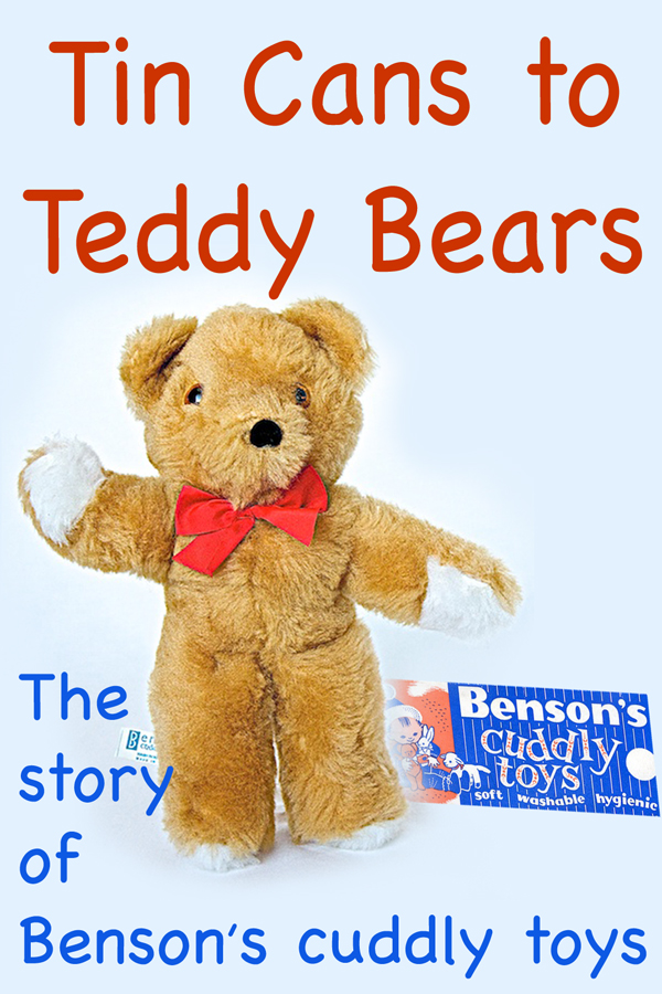 tin cans to teddy bears book cover