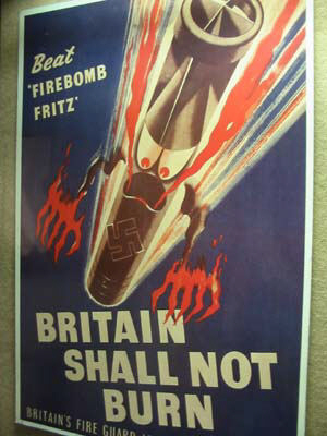 bomb poster