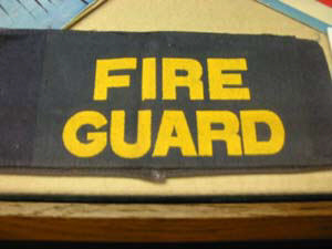 fire guard arm band